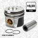 Piston - PM003350 ET ENGINETEAM - 0305502, 41158620