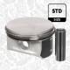 Piston - PM003500 ET ENGINETEAM - 55556753, 5623242, 0122100