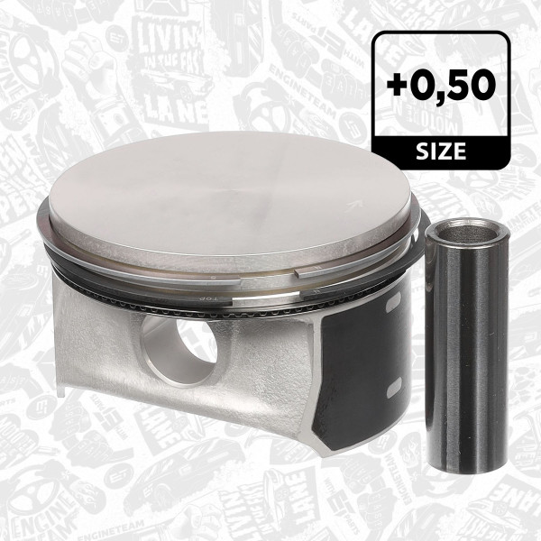 Piston - PM003550 ET ENGINETEAM - 40388620