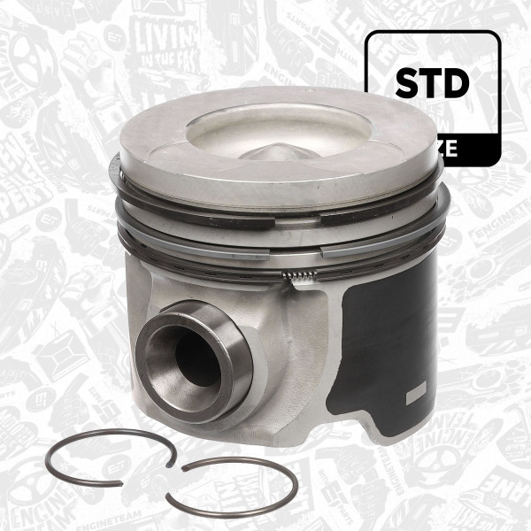 Piston - PM003600 ET ENGINETEAM - 23410-4A900, 23410-4A901, 23410-4A902