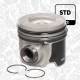 Piston - PM003600 ET ENGINETEAM - 23410-4A900, 23410-4A901, 23410-4A902
