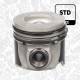 Piston - PM003600 ET ENGINETEAM - 23410-4A900, 23410-4A901, 23410-4A902