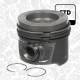 Piston - PM003800 ET ENGINETEAM - 8200405109, 87-123400-30