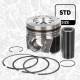 Piston - PM004100 ET ENGINETEAM - 23410-2A961, 23410-2A962, 23410-2A963