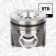 Piston - PM004100 ET ENGINETEAM - 23410-2A961, 23410-2A962, 23410-2A963