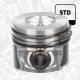 Piston - PM004200 ET ENGINETEAM - 2341027940, 2341027941, 2341027942