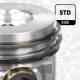 Piston - PM004200 ET ENGINETEAM - 2341027940, 2341027941, 2341027942