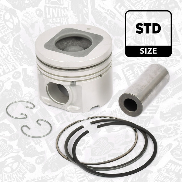 Piston - PM004300 ET ENGINETEAM - 12010-VC111, 12010-VC112, 12010-VK610