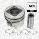 Piston - PM004400 ET ENGINETEAM - 12010-VC101, 12010-VC102, 12010-VD112