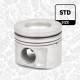 Piston - PM004500 ET ENGINETEAM - 12010-DB000, 12010-DB010, 41274600