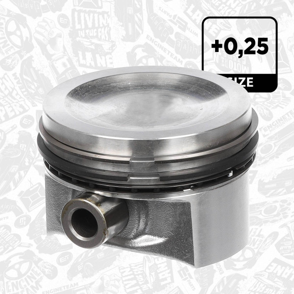 Piston - PM005025 ET ENGINETEAM - 0039401, 851092, 87-136705-00