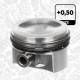 Piston - PM005050 ET ENGINETEAM - 0039402, 851095, 87-136707-00