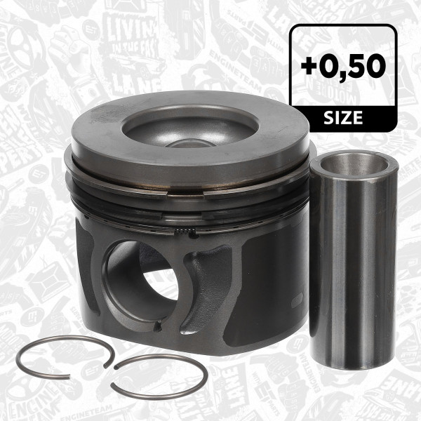 Piston - PM005350 ET ENGINETEAM