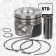 Piston - PM005400 ET ENGINETEAM - A2010-EB30A, A2010-EB31A, A2010-EB32A