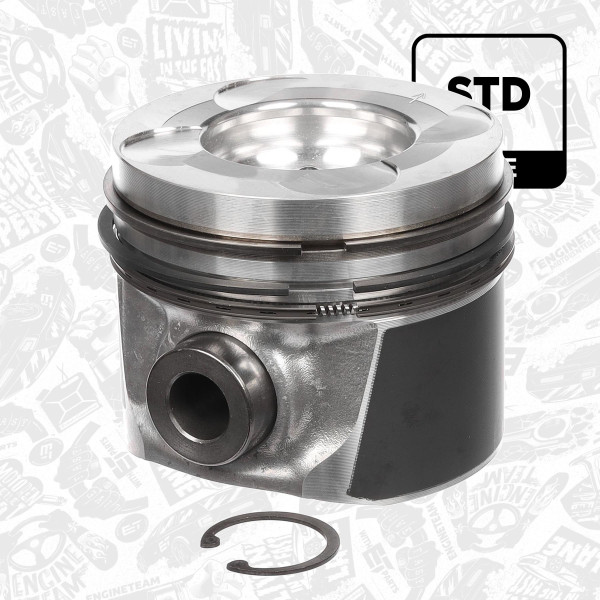 Piston - PM005500 ET ENGINETEAM - A2010-EC00B, A2010-EC01B, A2010-EC02B