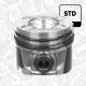 Piston - PM005500 ET ENGINETEAM - A2010-EC00B, A2010-EC01B, A2010-EC02B