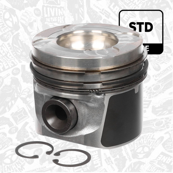 Piston - 40363600 KOLBENSCHMIDT - 7485133032, A2010-5X00A, 089218 