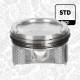 Piston - PM005700 ET ENGINETEAM - 03E107103G, 0306400, 99909600