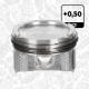 Piston - PM005750 ET ENGINETEAM - 0306401, 99909620