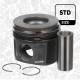 Piston - PM005800 ET ENGINETEAM - 9C1Q-6110-EAA, 9C1Q6110EAA, 41252600