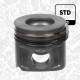 Piston - PM005800 ET ENGINETEAM - 9C1Q-6110-EAA, 9C1Q6110EAA, 41252600