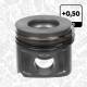 Piston - PM005850 ET ENGINETEAM - 41252620, 854055, 87-427707-40