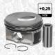 Piston - PM006625 ET ENGINETEAM - 028PI00130001, 41257610