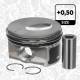 Piston - PM006650 ET ENGINETEAM - 028PI00130002, 41257620