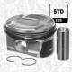 Piston - PM006800 ET ENGINETEAM - 0628.S1, 11257566019, 0628S1