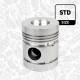Piston - PM007100 ET ENGINETEAM - 95090, 55010305, 55010334