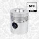 Piston - PM007200 ET ENGINETEAM - 59010382, 67010331, 67010335
