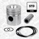Piston - PM007300 ET ENGINETEAM - 350337, 94628600