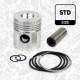 Piston - PM007500 ET ENGINETEAM - 5951200, 93285600, 72010303