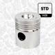 Piston - PM007500 ET ENGINETEAM - 5951200, 93285600, 72010303