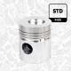 Piston - PM008000 ET ENGINETEAM - 80003021, 80003023