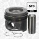 Piston - PM008100 ET ENGINETEAM - 87-123400-40, 8712340040