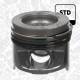 Piston - PM008100 ET ENGINETEAM - 87-123400-40, 8712340040