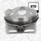 Piston - PM008800 ET ENGINETEAM - 0628.T6