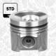 Piston - PM009200 ET ENGINETEAM - 4941139, 4955416, 4941141