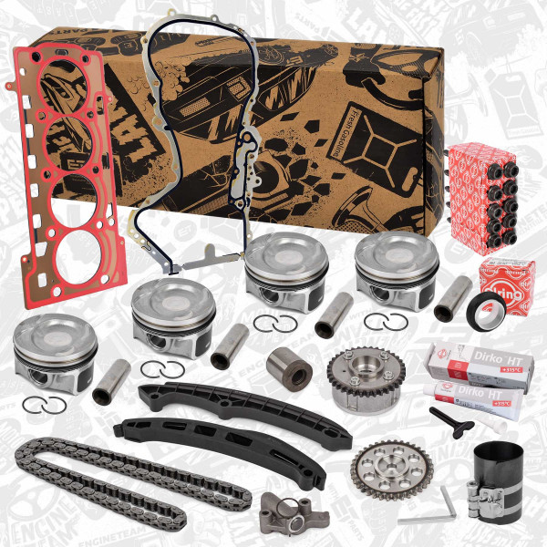 PM009800ET, Píst, Opravná sada pístů na celý motor, Píst komp.1,4TFSI 16V - repair kit, ET ENGINETEAM, Skoda VW Audi Seat 1,4TFSI 16V CAVE CTHE CTKA 2010+, 03C107065AQ, 03C107065AS, 03C107065BF, 03C107065CK, 03C103383AE, 03C103383AH, 03C109287F, 03C109287G, 03C109287H, 03C109571F, 03C109509P, 03C109469K, 03C109469J, 03C109158A, 03C109158, 03C109507Q, 03C109507AH, 03C109507M, 03C109507BA, 03C105159F, 03C105159E, 03C105159C, 03C105159H, 03C109509L, 03C109509M, 03C109469L, 03C109088E, 03C109088B, 03C109088F