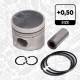 Piston - PM010150 ET ENGINETEAM - 1110A561, 1110A562, 1110A563