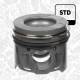 Piston - PM010500 ET ENGINETEAM - 0628X1, 1608982180, 1886348