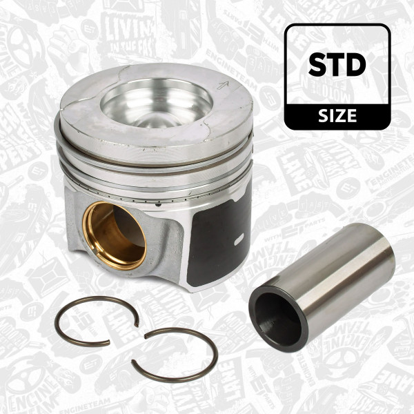 Piston - PM010900 ET ENGINETEAM