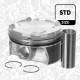 Piston - PM011200 ET ENGINETEAM - 121104786R, 121113364R, 081PI00125000