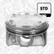 Piston - PM011200 ET ENGINETEAM - 121104786R, 121113364R, 081PI00125000