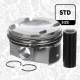 Piston - PM011300 ET ENGINETEAM - 04E107065GK, 04E107065GL, 04E107065EJ