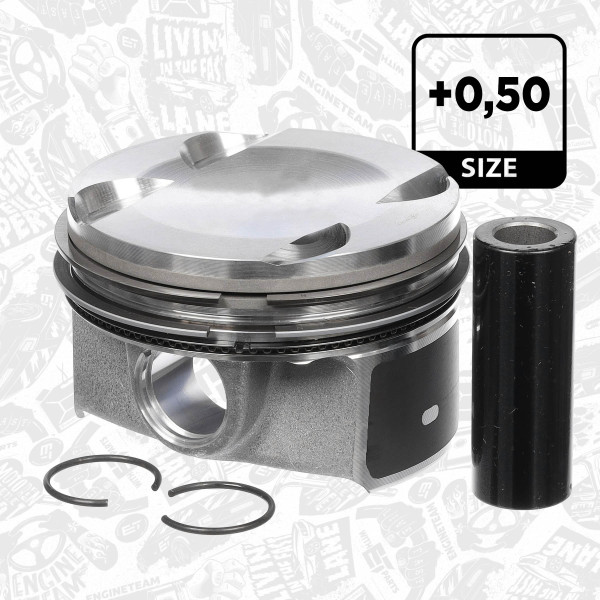 Piston - PM011350 ET ENGINETEAM - 028PI00153002