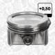 Piston - PM011450 ET ENGINETEAM - 036107107G, 99913620