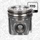 Piston - PM011500 ET ENGINETEAM - 500055469, 500086184, 504254755
