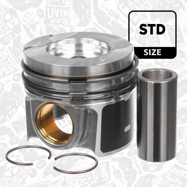 Piston - PM012000 ET ENGINETEAM - 2275738, GK2Q6006-HB, 2421440